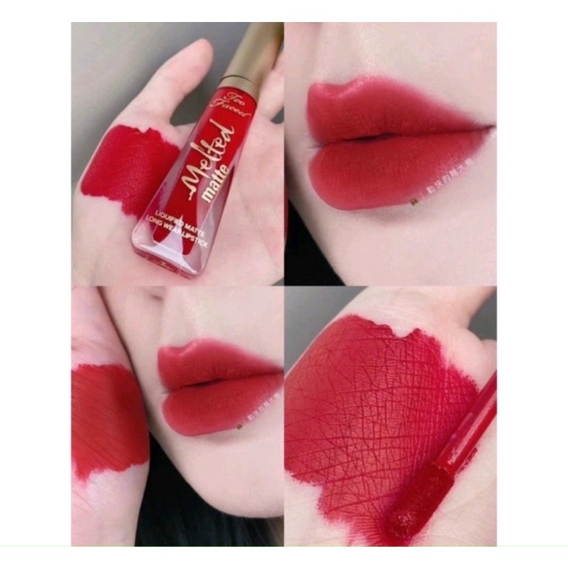 Son Kem Lì Too Faced Fullbox