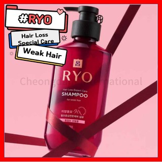 Dầu gội đặc trị rụng tóc jayangyunmo 9ex dành cho tóc yếu 400ml