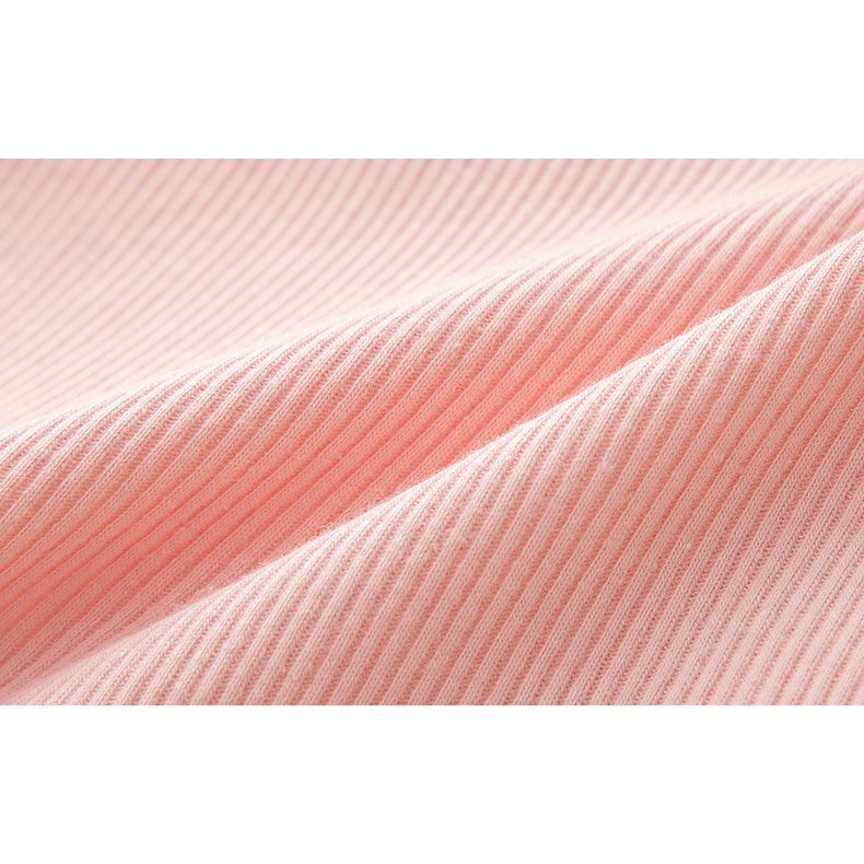 Quần lót nữ cute gân tăm viền ren mặt gấu đáng yêu 369