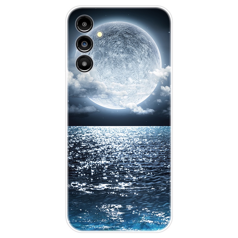 Ốp Điện Thoại TPU Dẻo Họa Tiết Hoạt Hình Dễ Thương Cho Samsung Galaxy A14 5G Galaxy A14