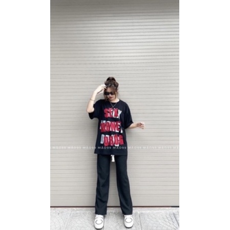 Áo phông chữ MONEY LN12