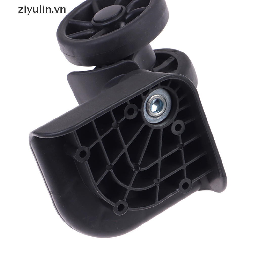 Bộ 2 Bánh Xe Xoay 360 Độ Thay Thế Cho Vali Hành Lý