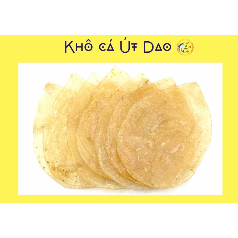 Khô cá bống ép thơm ngon bá cháy