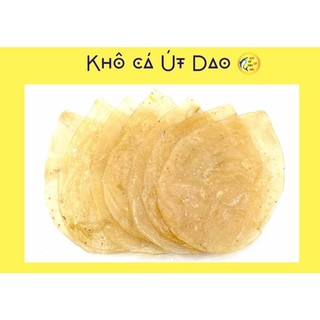 Khô cá bống ép thơm ngon bá cháy