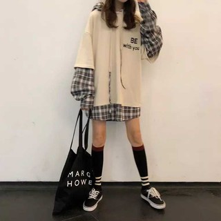 Áo giấu quần ulzzang
