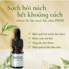 Serum hôi nách INOD Huyền Phi khử mùi hôi nách hôi chân