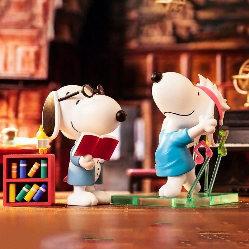 Mô Hình Búp Bê Snoopy Dễ Thương Dùng Trang Trí