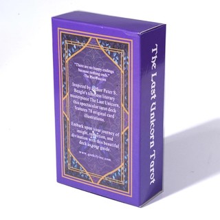 The Last Unicorn Tarot 78-Card Deck