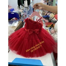 Đầm ren chéo vai mới