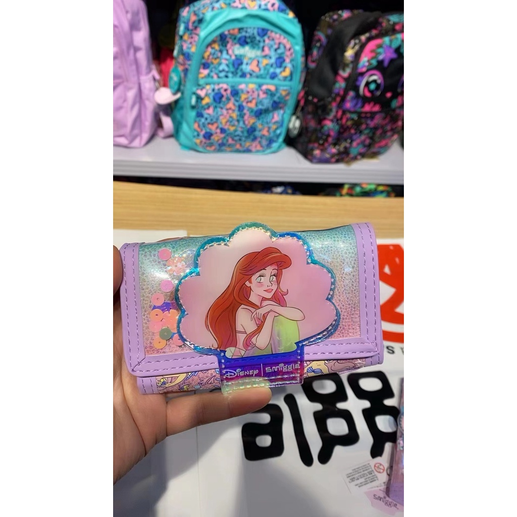 Ví Công Chúa Lilac Xinh Xắn Cho Bé Gái