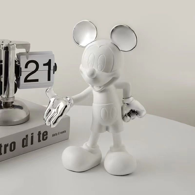 Mô Hình Chuột Mickey Hoạt Hình Trang Trí Phòng Khách