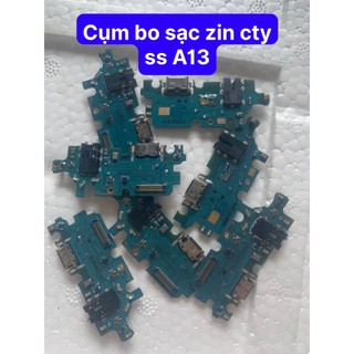 Cụm bo sạc zin công ty diện thoại sam sung a13