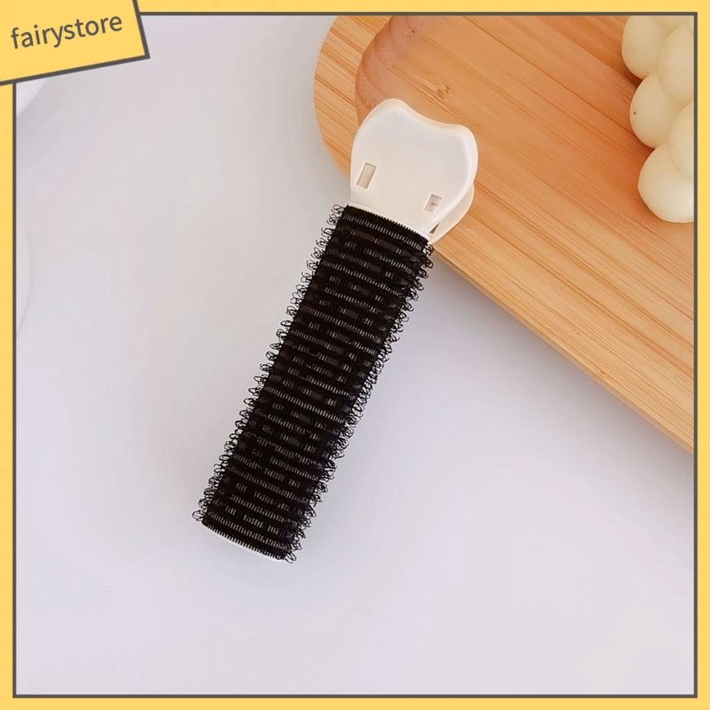 Kẹp Tóc Mái Bằng Nhựa Màu Sắc Ngọt Ngào Co Giãn Thời Trang Cho Nữ [Fairy1]