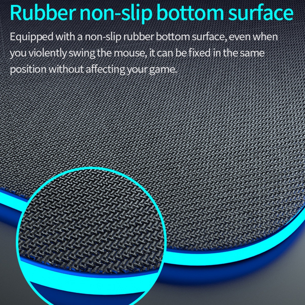 Tấm Lót Chuột Và Bàn Phím Không Dây 15W RGB K9186 Họa Tiết Hoa Hướng Dương Dành Cho Game Thủ