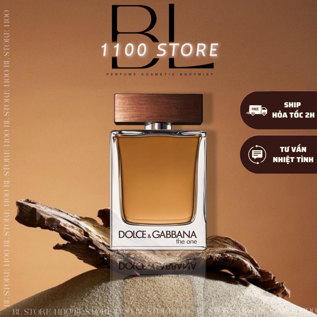 ✨BL✨ Nước hoa Dolce & Gabbana The One Eau de Toilette for Men ( Mẫu thử 5ml)