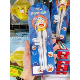 Đũa tập gắp đũa ăn dặm Doremon cho bé