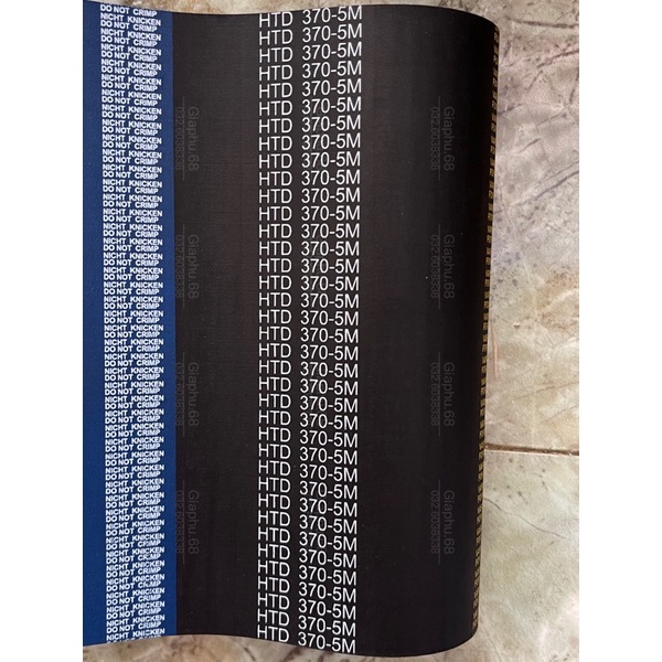 Dây Curoa 5M/S5M -15mm