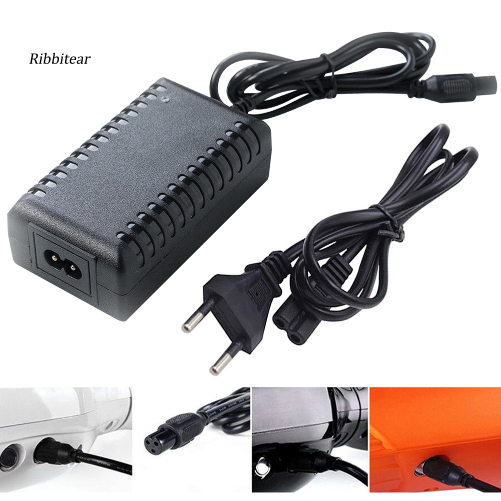 Bộ SạC Pin Cân BằNg 42V / 2A EU / US / UK Chuyên DụNg Cho Xe MáY ĐiệN