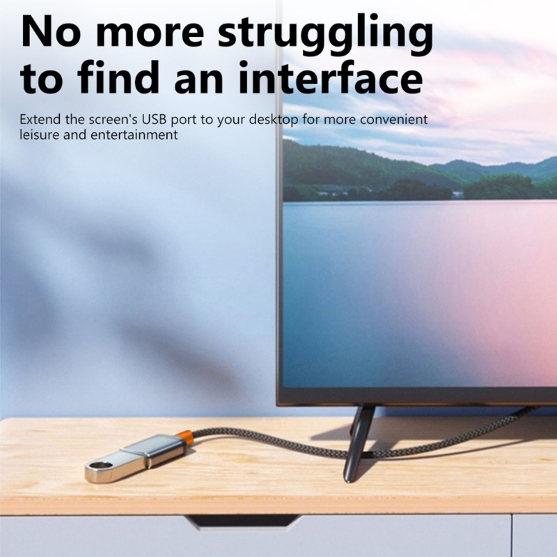 Cáp Truyền Dữ Liệu Tốc Độ Cao BT USB 3.0 Cho TV