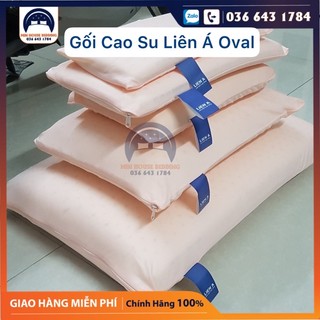 Gối cao su Oval Liên Á Chính Hãng