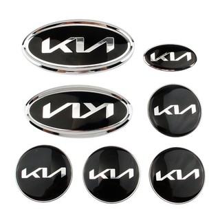 Logo Kia mới (Bộ 7 chi tiết) HÀNG BÁN THEO KÍCH THƯỚC TRÊN ẢNH MÔ TẢ