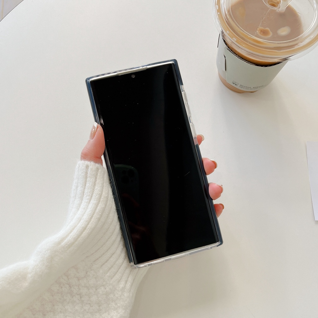 Ốp Điện Thoại TPU Thời Trang Cho Samsung s23ultra s23 s22 + s22ultra s21 21 + s21ultra s20 s20 + s20ultra