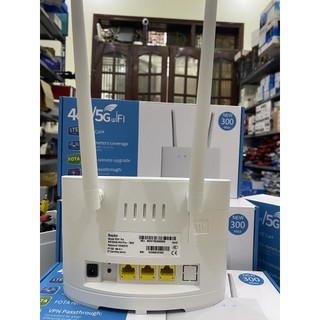 Bộ Phát Wifi 3G 4G CPE RS311PRO + Tốc độ 150Mbps. Kết nối 32 user -Hỗ Trợ 3 Cổng LAN