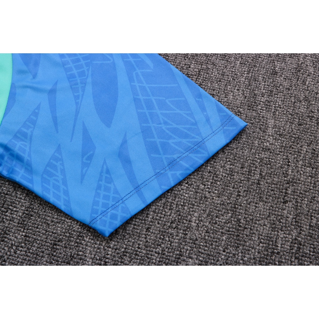 Áo Thun polo Tay Ngắn size Lớn 22-23 Barcelona