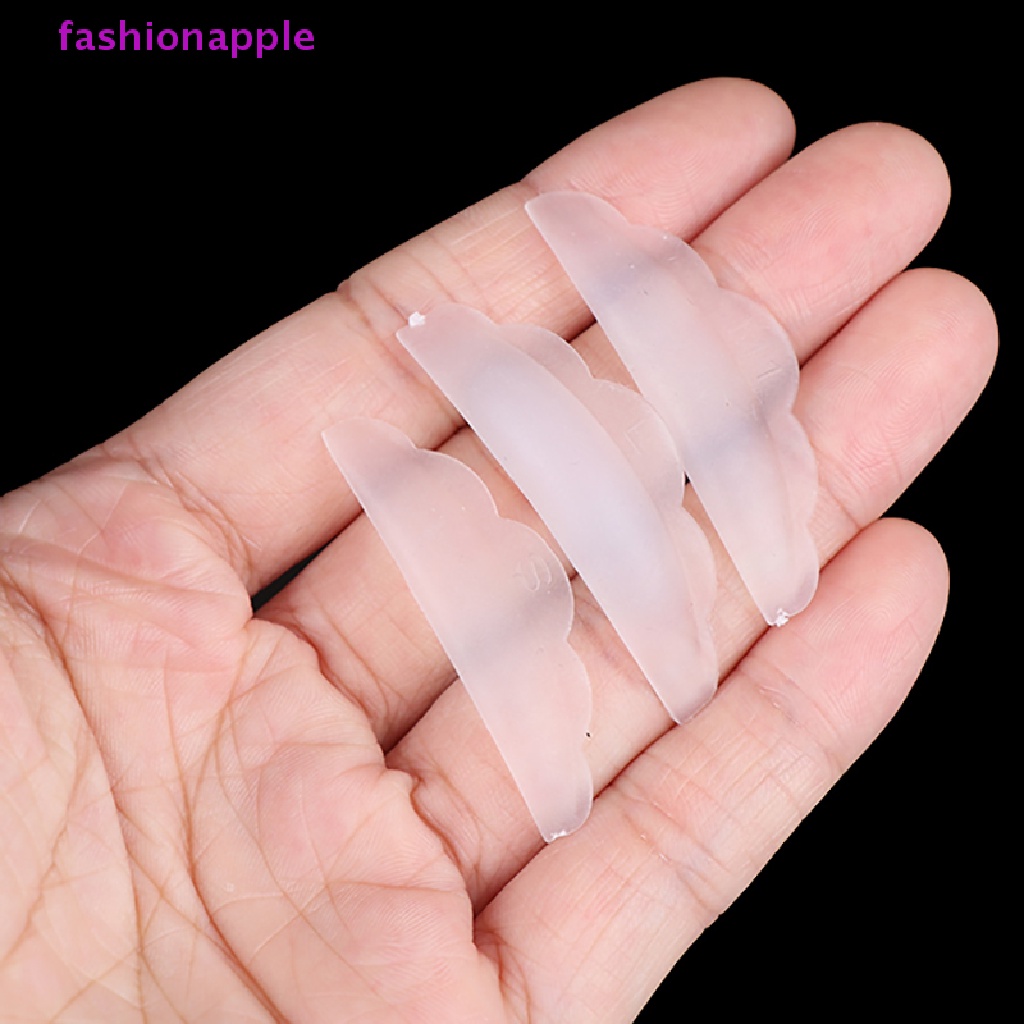 Bộ 5 Cặp Đệm Silicone Hỗ Trợ Uốn Mi Giả 3D