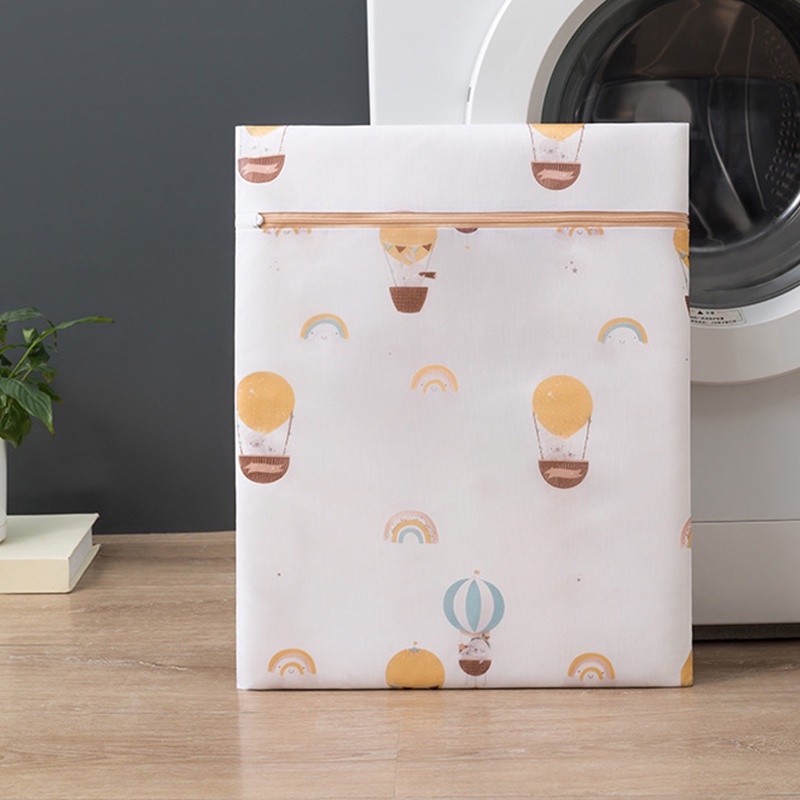 Túi Giặt Đồ In Họa Tiết Xinh Xắn Tiện Dụng