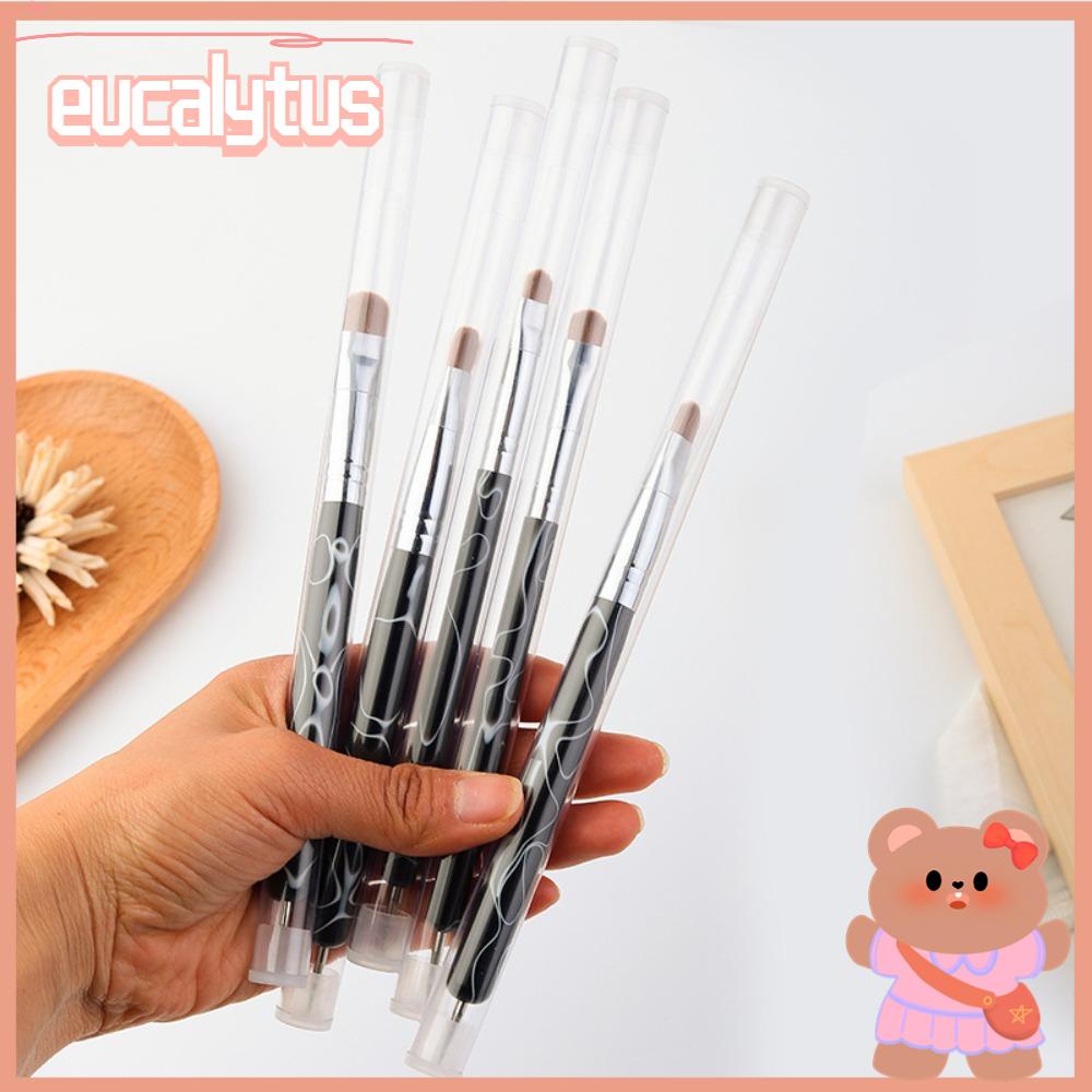 Eutus Cọ Vẽ Móng Tay Gel UV Acrylic Chấm Bi