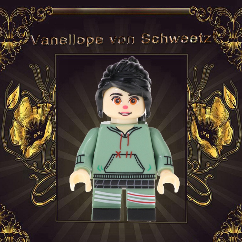 Bộ Đồ Chơi Lắp Ráp Mô Hình Nhân Vật Ralph Anime Cho Bé