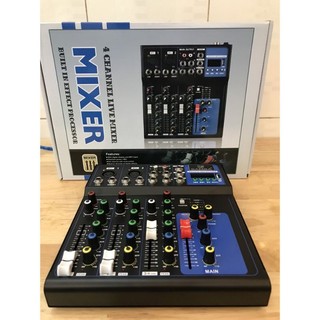 Bàn mixer Peavey F4-USB có bluetooth mẫu mới