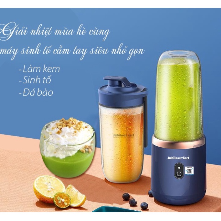 Máy Xay Sinh Tố Cầm Tay Mini Tích Điện Juicing Cup - Máy Say Sinh Tố Đa Năng