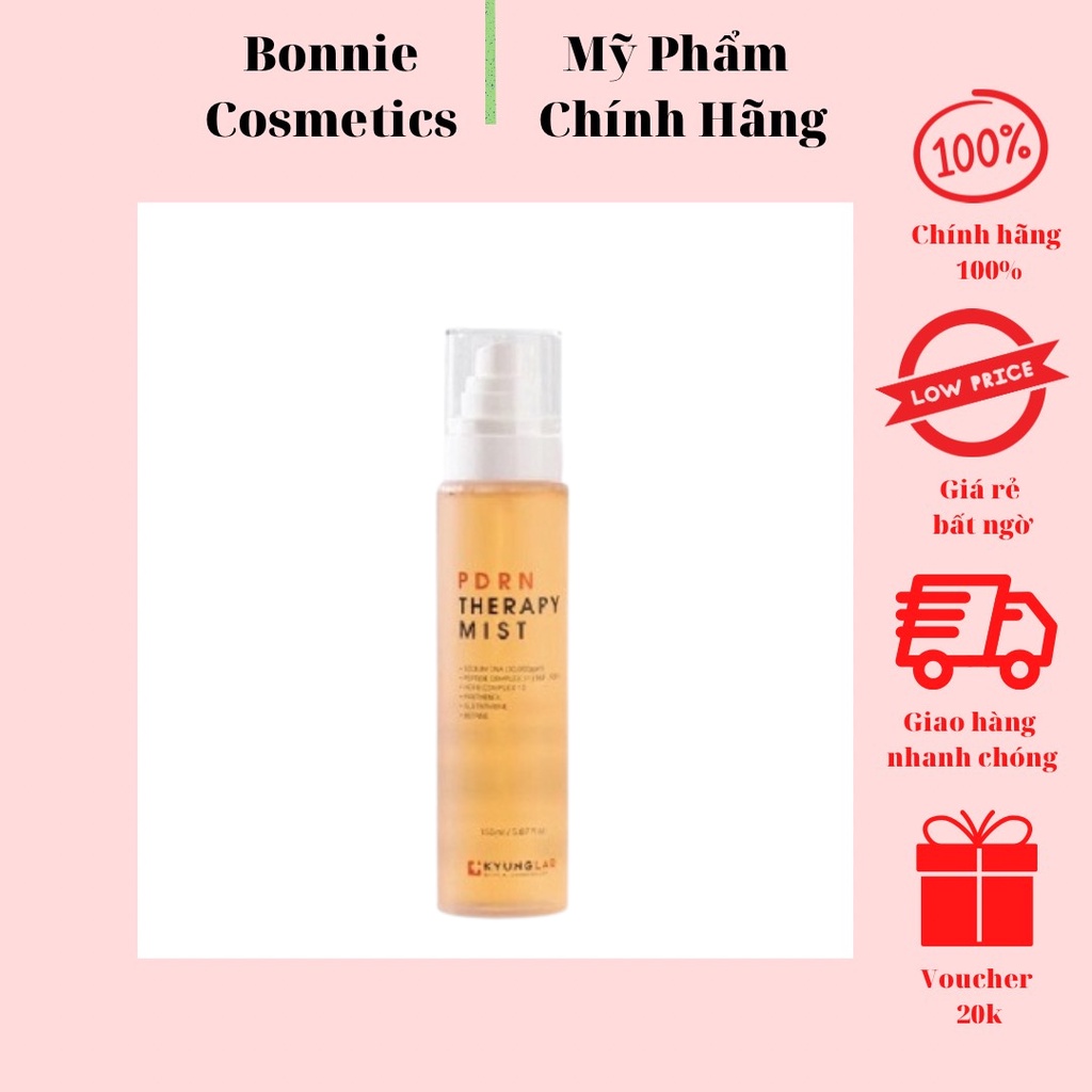 Xịt khoáng thần Kyung Lab chính hãng PDRN Therapy Mist 150ml,xịt tế bào gốc tăng sinh collagen cấp ẩm phục hồi bảo vệ da | BigBuy360 - bigbuy360.vn