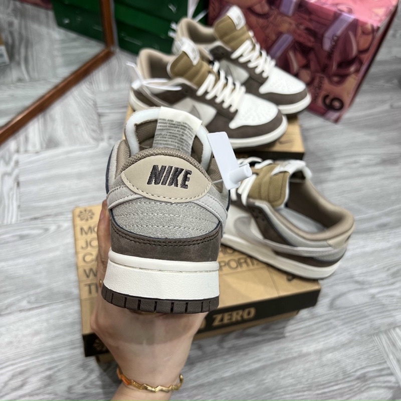 GIÀY THỂ THAO SNEAKER SB OTOMO NÂU, JD SB LOW OTOMO NÂU CAO CẤP