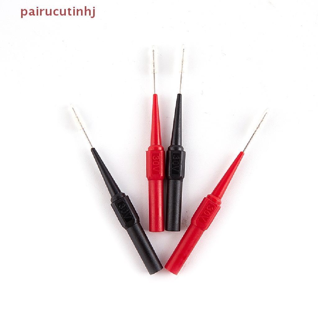 Set 4 Cặp Đầu Dò 0.7MM 30V Chuyên Dụng Cho Đồng Hồ Vạn Năng