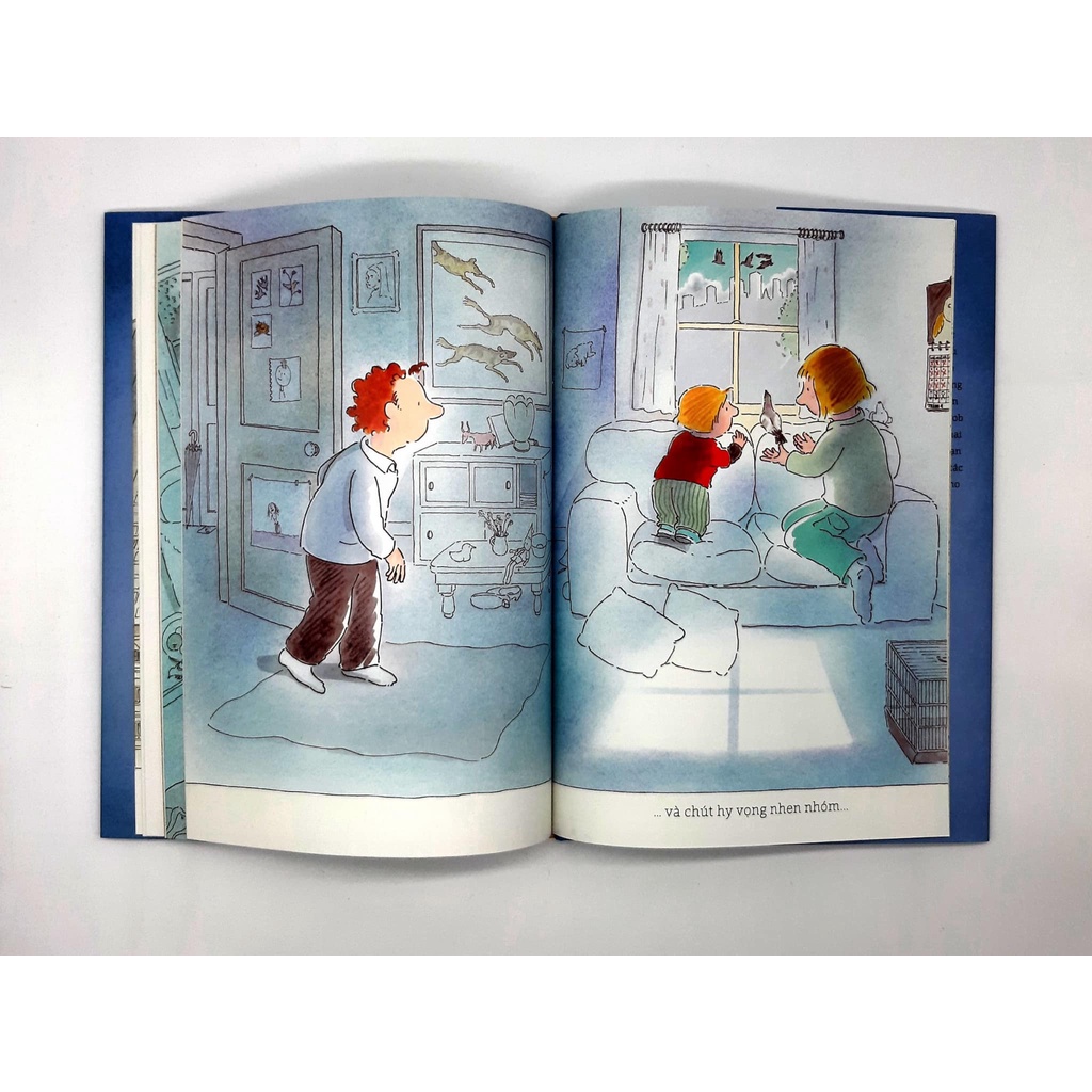 Sách - Làm Sao Để Chữa Lành Một Cánh Chim Gãy