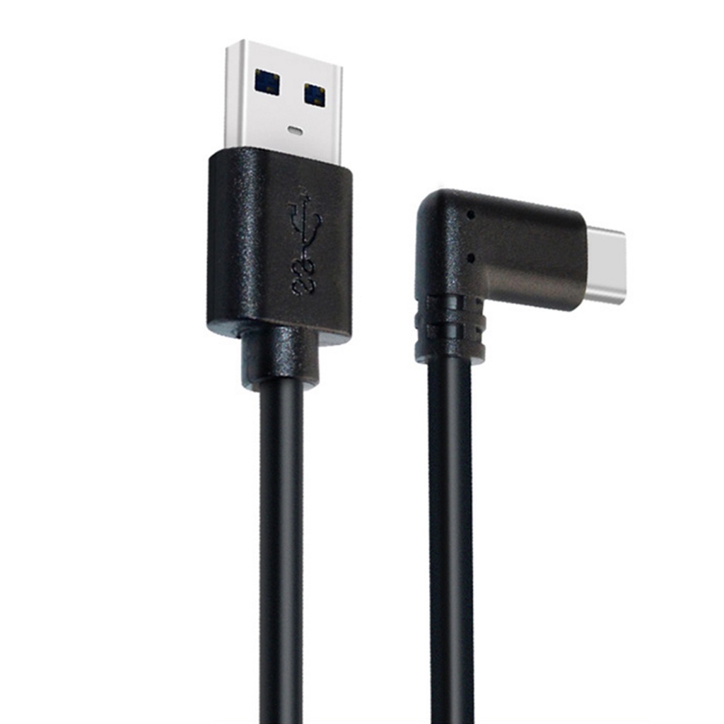 Dây cáp sạc nhanh LENOVO truyền dữ liệu đầu Usb 3.2 Gen1 90 độ linh hoạt thích hợp cho Oculus Quest2 VR Link