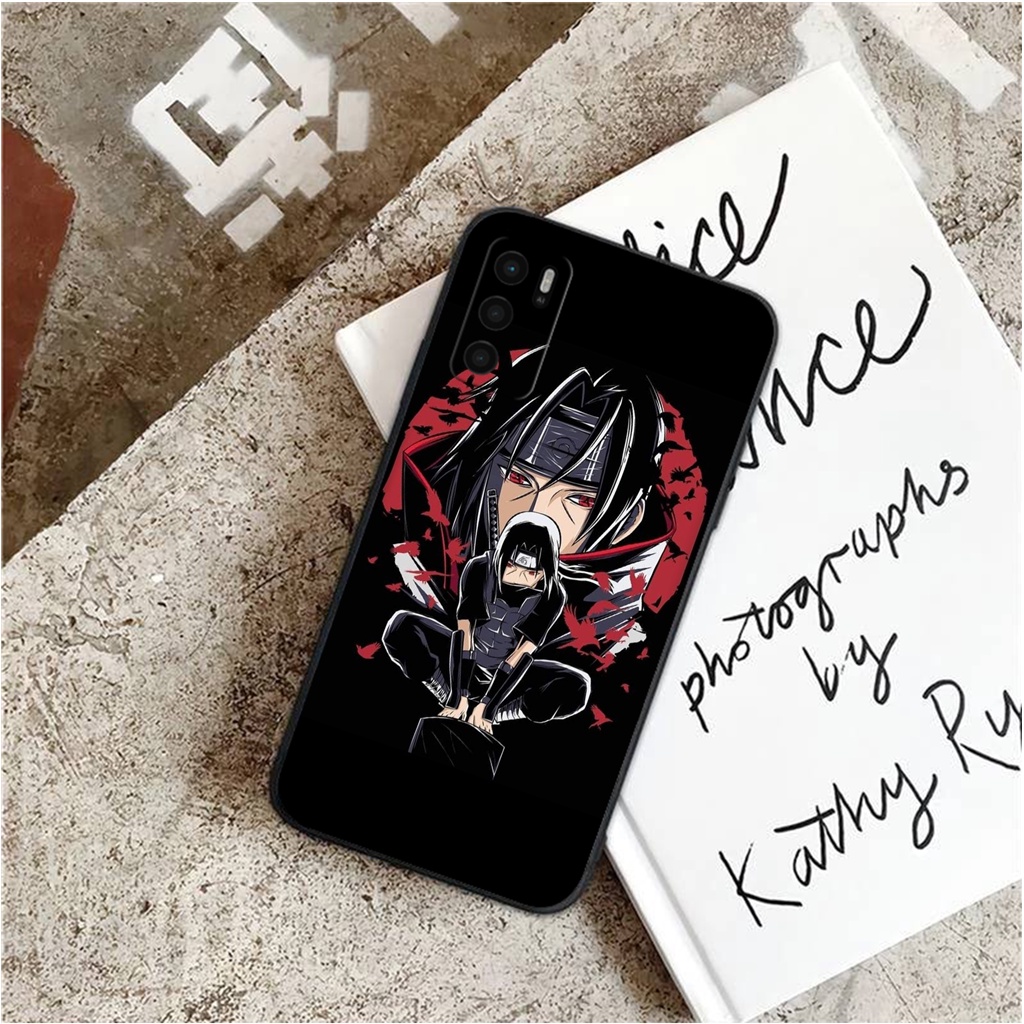 Ốp Điện Thoại Silicon tpu Mềm Hình anime naruto Cho realme 2 3 pro realme 5i 5s 5 pro realme 6i 6 pro 7i 7 pro