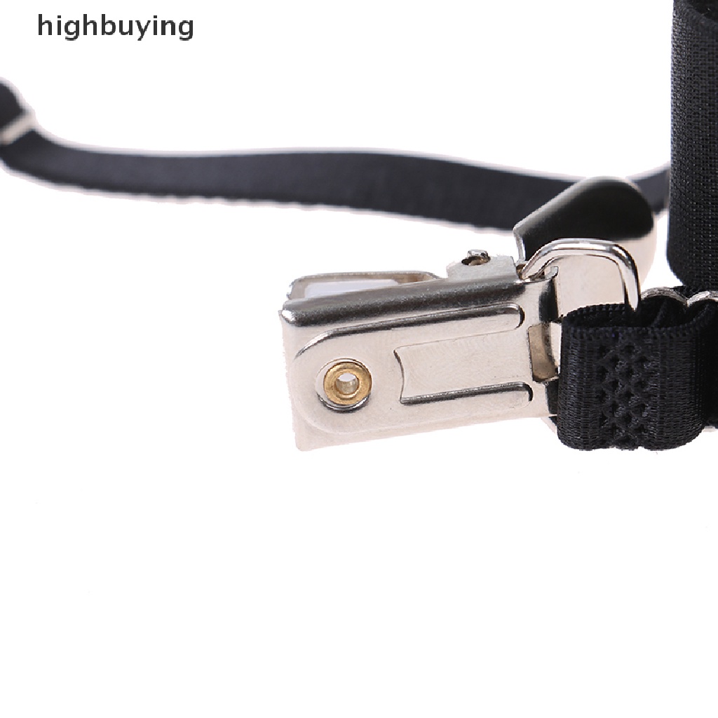 Set 2 Đai Kẹp Giữ Áo Sơ Mi Chống Trượt Tiện Dụng Cho Nam