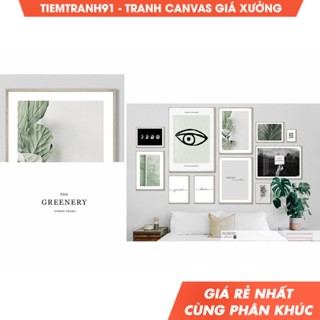 Tranh treo tường in theo yêu cầu size lớn 80x120