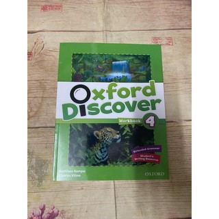 Oxford discover 1,2,3,4,5,6 ( Chọn tuỳ í level 1-6 )