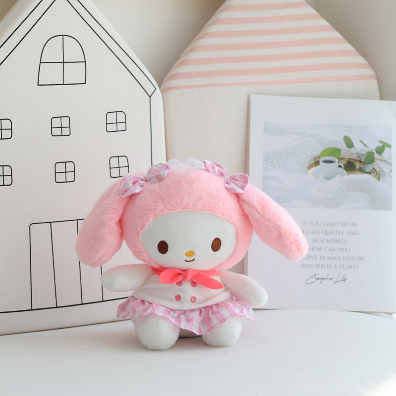 SANRIO Đồ chơi nhồi bông Hình Cinnamoroll Hoạt Hình Dễ Thương