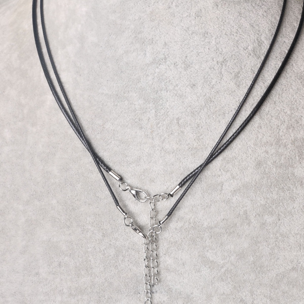 Cuộn Dây Sáp 2mm Tự Làm Vòng Tay / Dây Chuyền Thời Trang Hàn Quốc