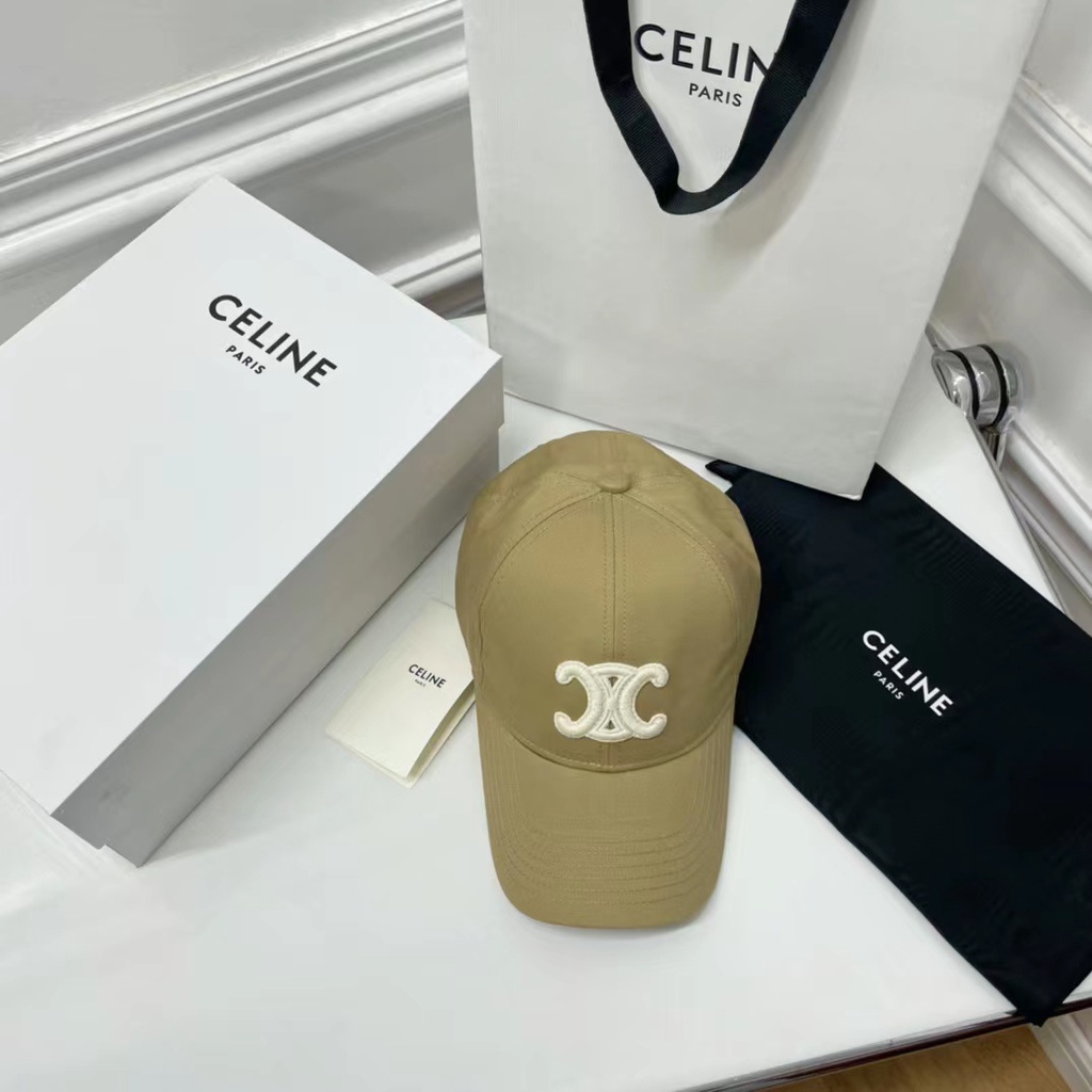 Mũ Lưỡi Trai Thêu Chữ CE Arc Mới 2023