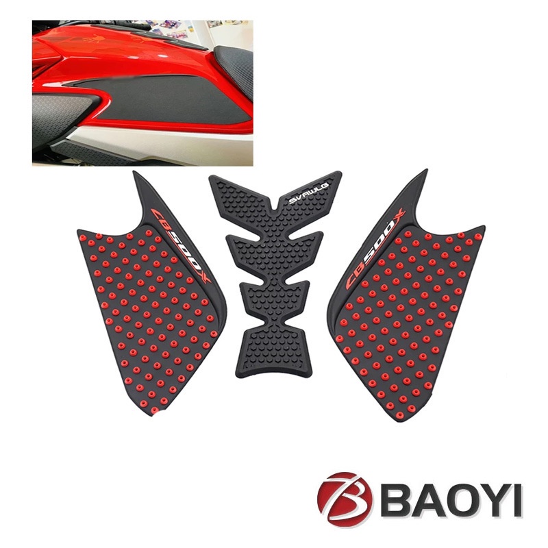 Miếng Dán Xương Cá Chống Trượt Trang Trí Bình Xăng Xe honda cb500x 2013-fuel