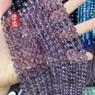 Vòng Tay Chuỗi Hạt Đá Thạch Anh Tím Thiên Nhiên Thạch Anh Tím Brazil Thạch Anh Tím diy