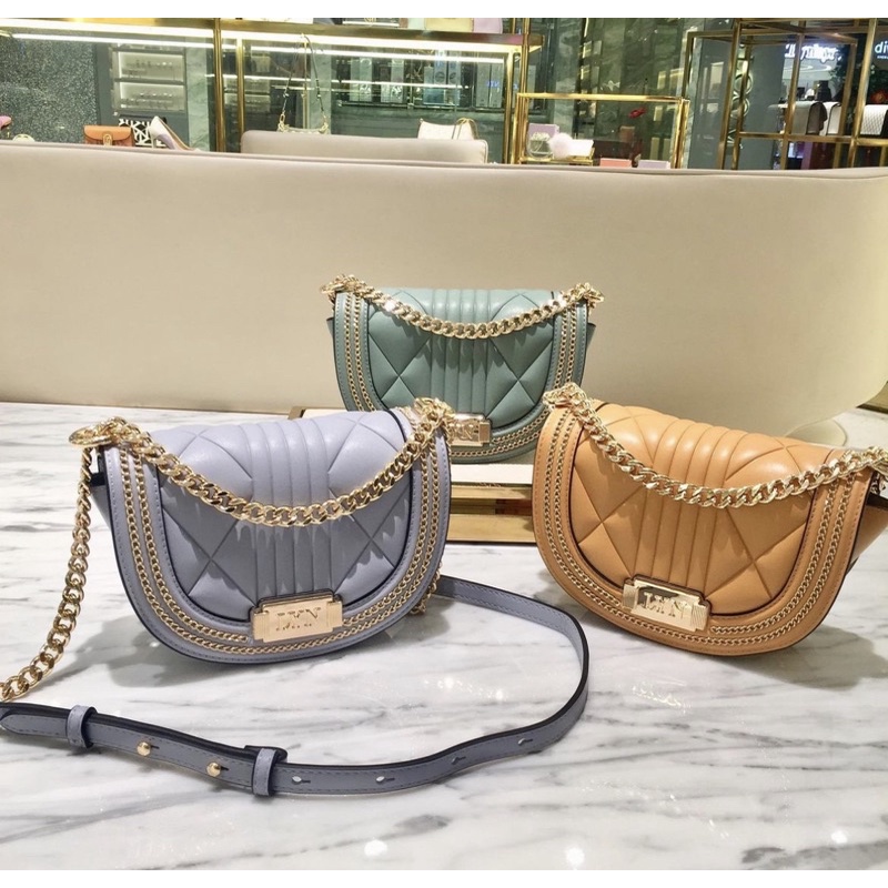 Túi  Lyn yên ngựa đeo chéo kẹp nách   𝐦𝐚̂̃𝐮 𝐦𝐨̛́𝐢