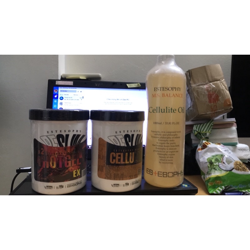 Dầu dẫn giảm béo esshophy